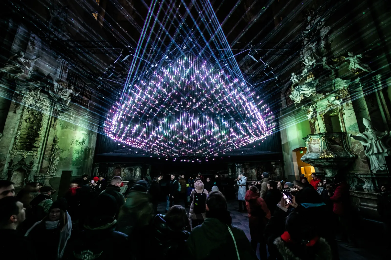 2023 m. festivalio instaliacija